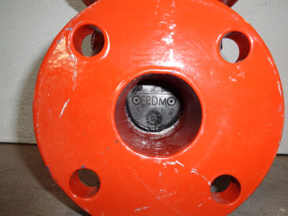 Kennedy 2" 125# Gate Valve, Ductile Iron, K9-FW